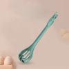 1pc; Multifunctional 3-in-1 Egg Whisk Food Holder Noodle Holder Baking Tool Egg Stirrer Manual Whisk