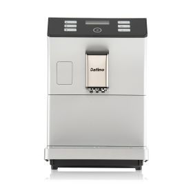 Dafino-206 Super Automatic Espresso & Coffee Maker Machine; Black (Color: sliver)